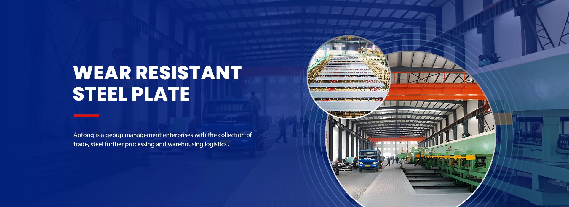 Wear resistant steel plate